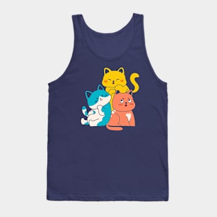 Cute Cats! Tank Top